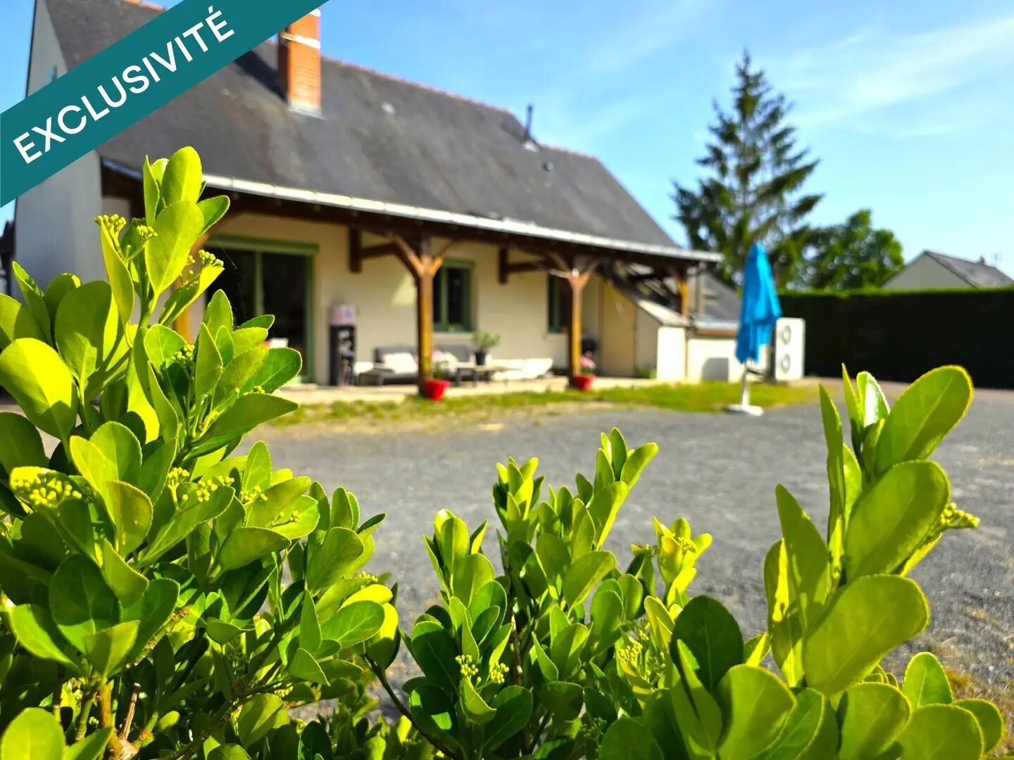 Maison à vendre, 150m², Neuillé