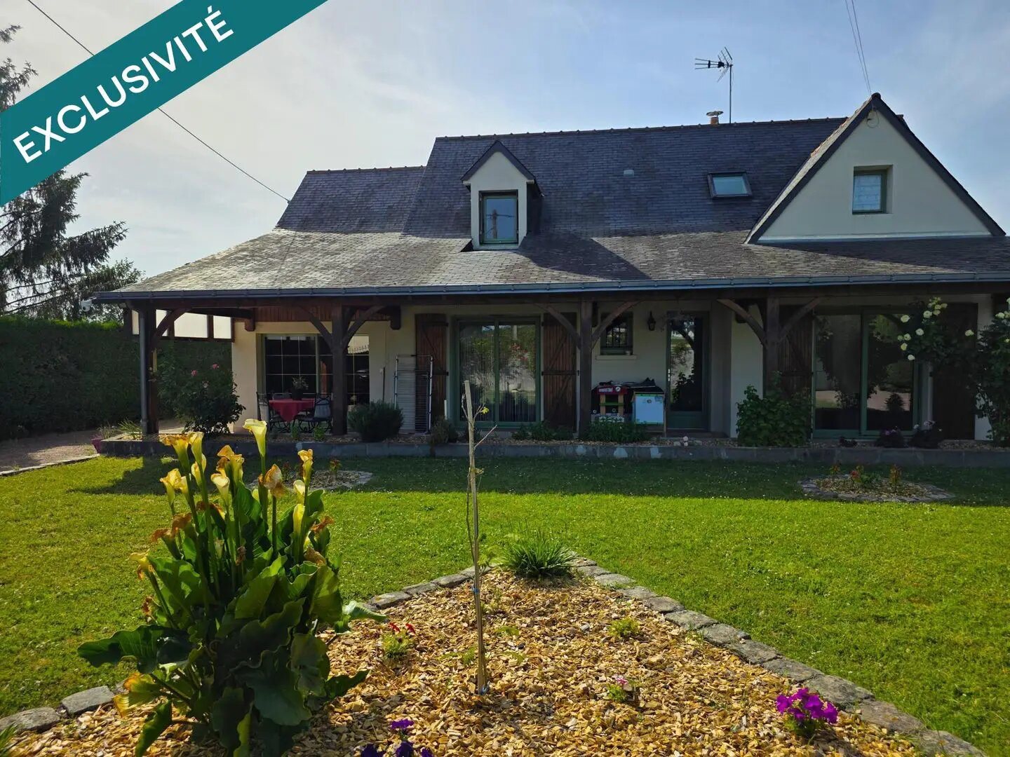 Maison à vendre, 150m², Neuillé