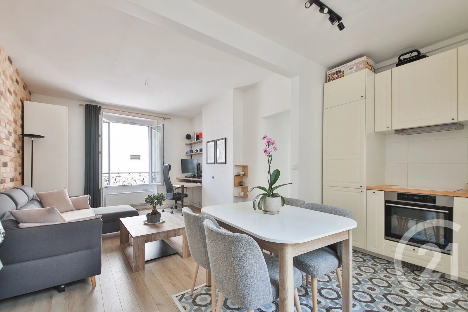 Appartement à vendre, 45m², Boulogne-Billancourt
