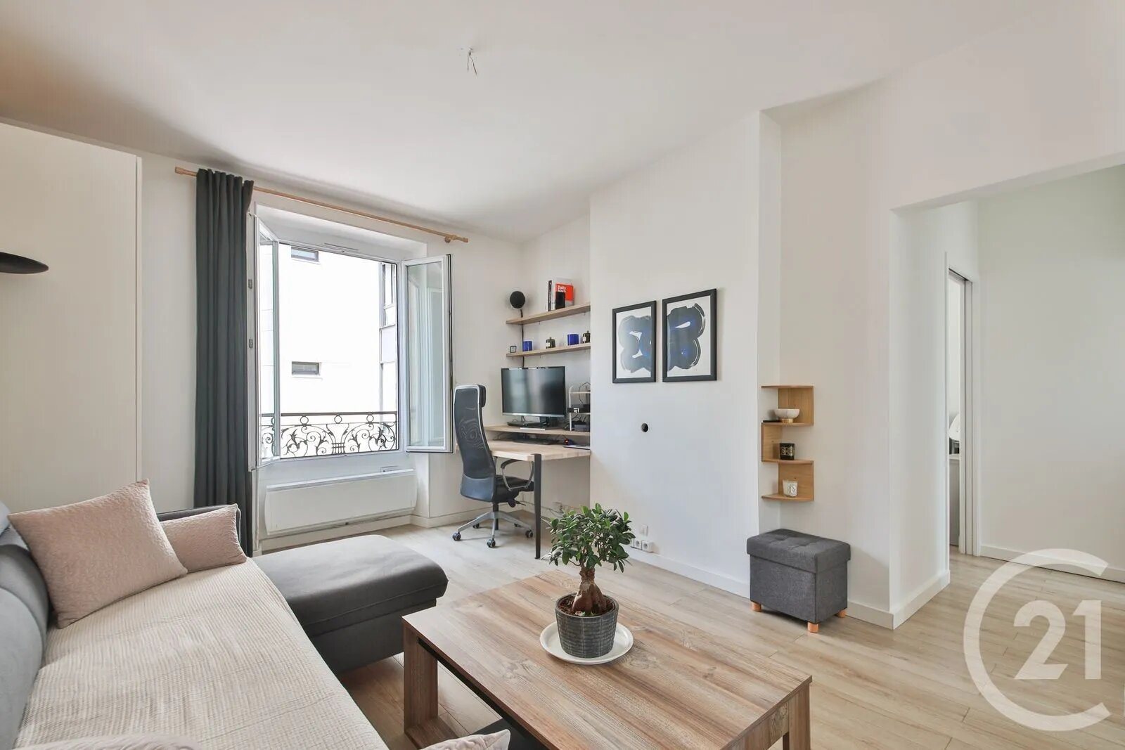 Appartement à vendre, 45m², Boulogne-Billancourt