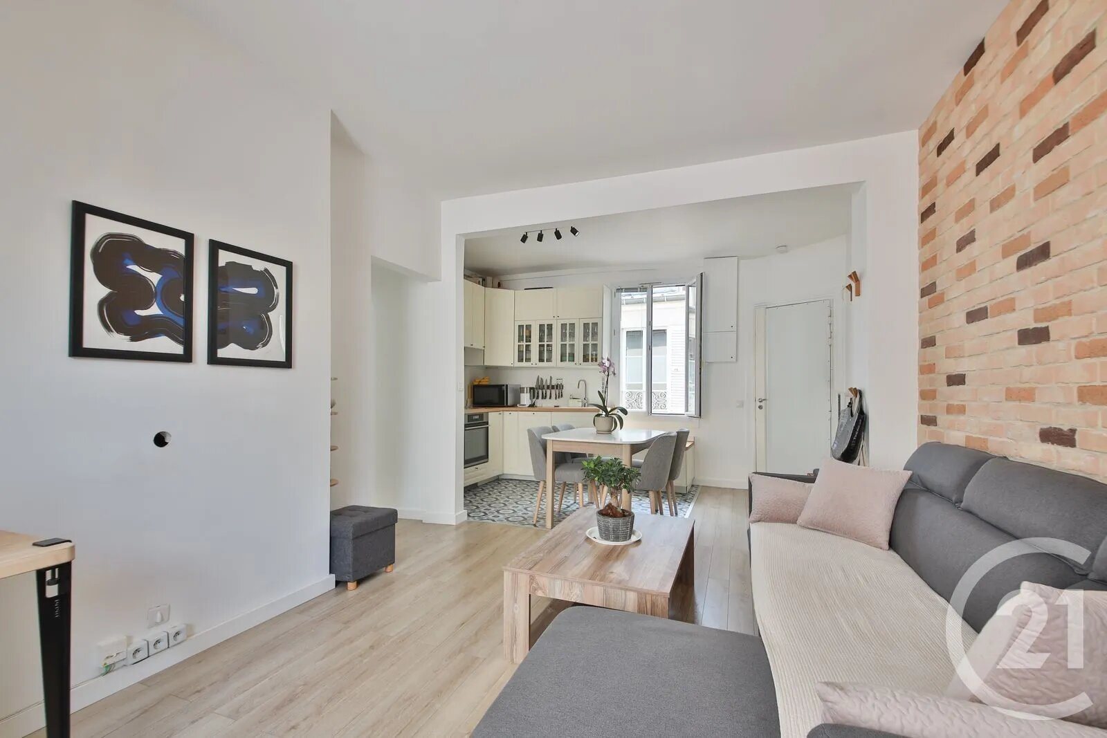 Appartement à vendre, 45m², Boulogne-Billancourt