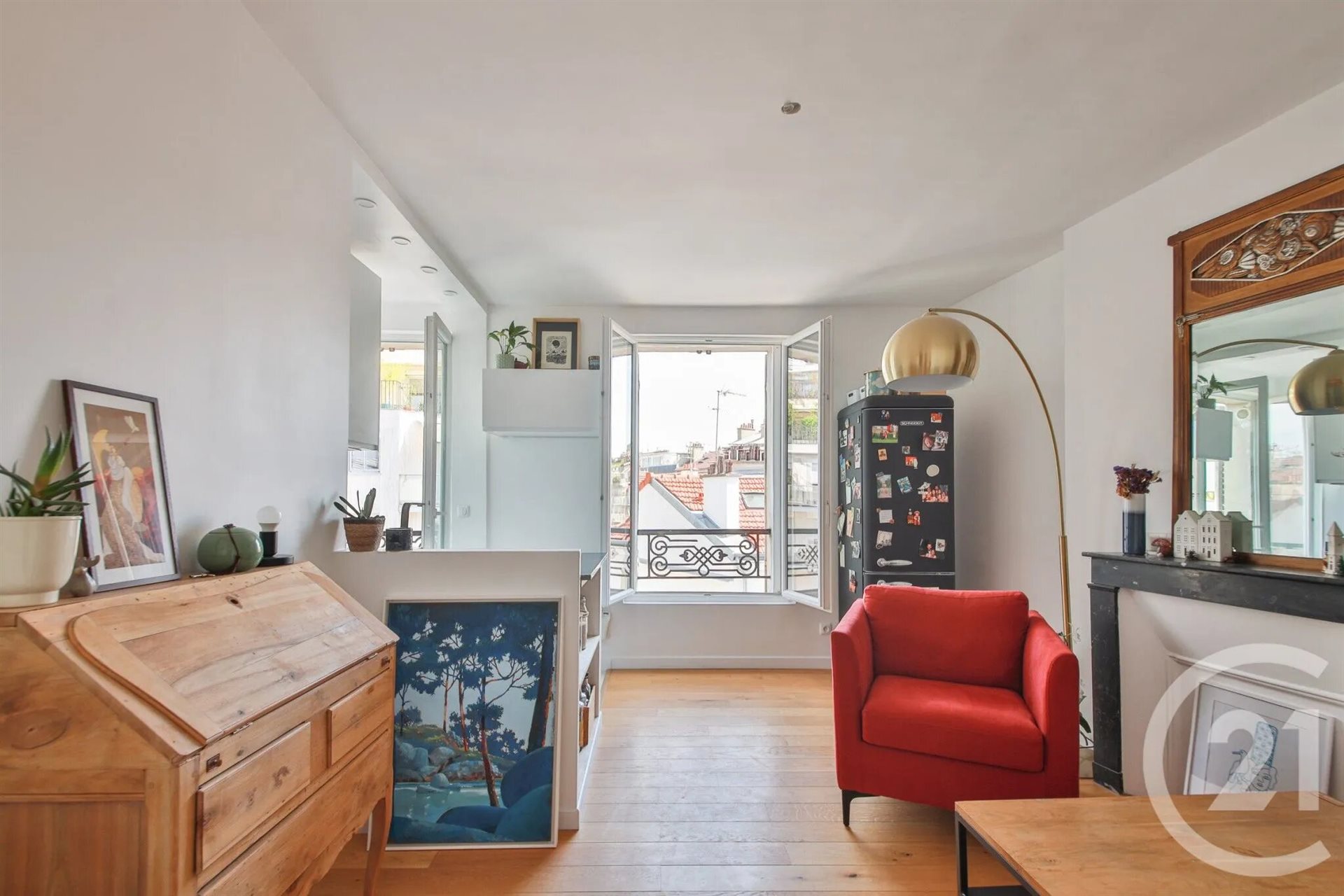 Appartement à vendre, 36m², Boulogne-Billancourt