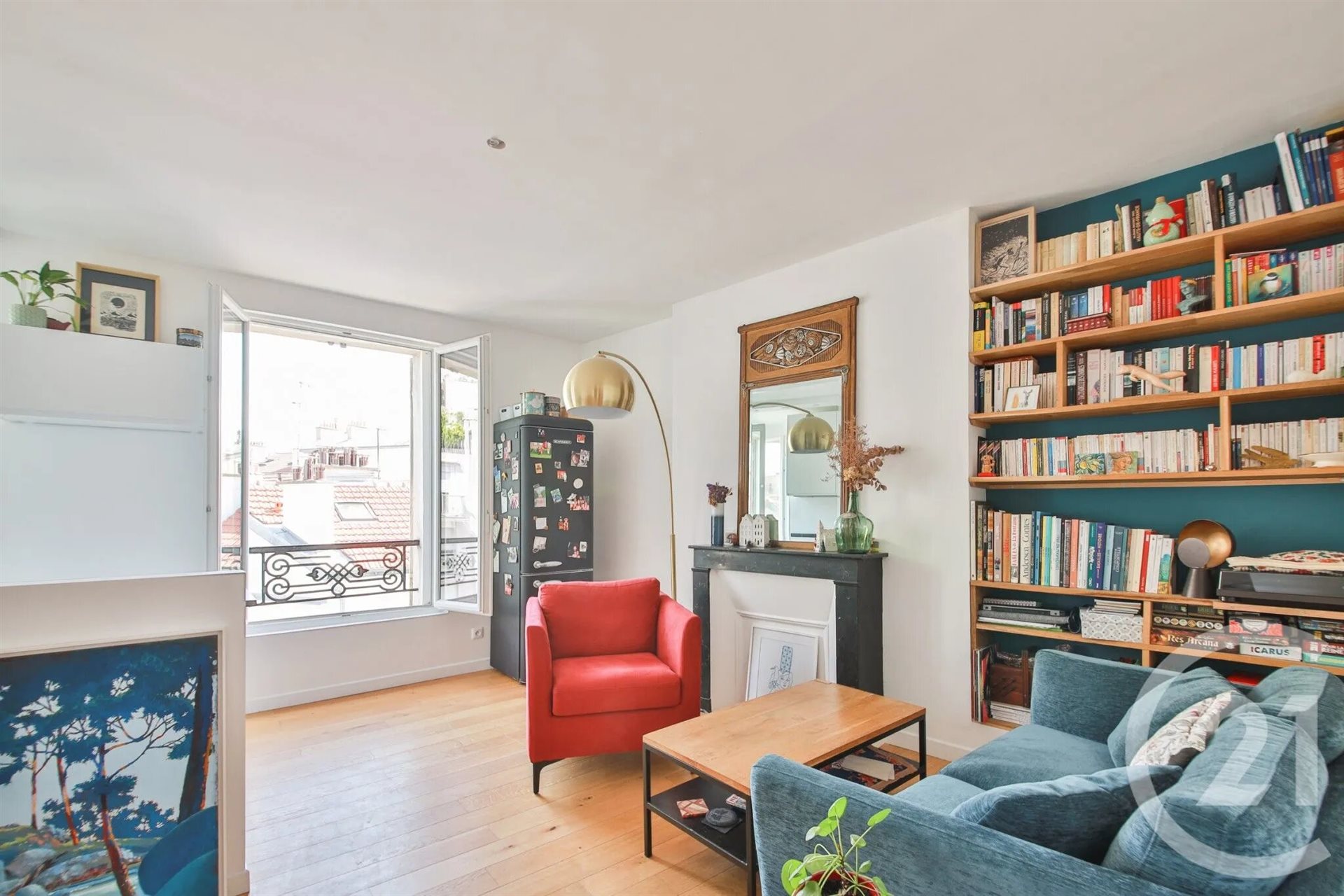 Appartement à vendre, 36m², Boulogne-Billancourt