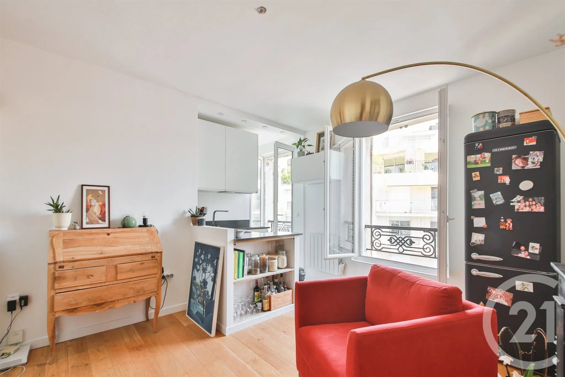 Appartement à vendre, 36m², Boulogne-Billancourt