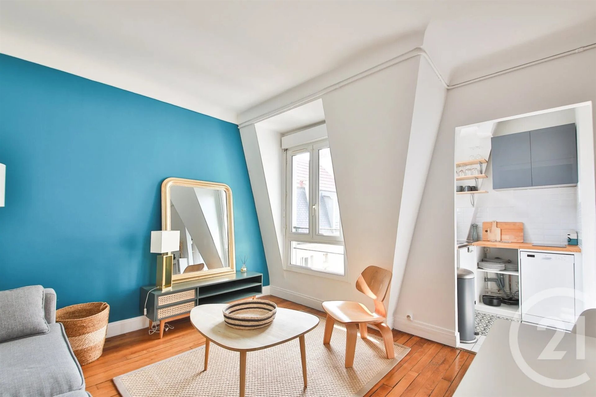 Appartement à louer, 45m², Boulogne-Billancourt