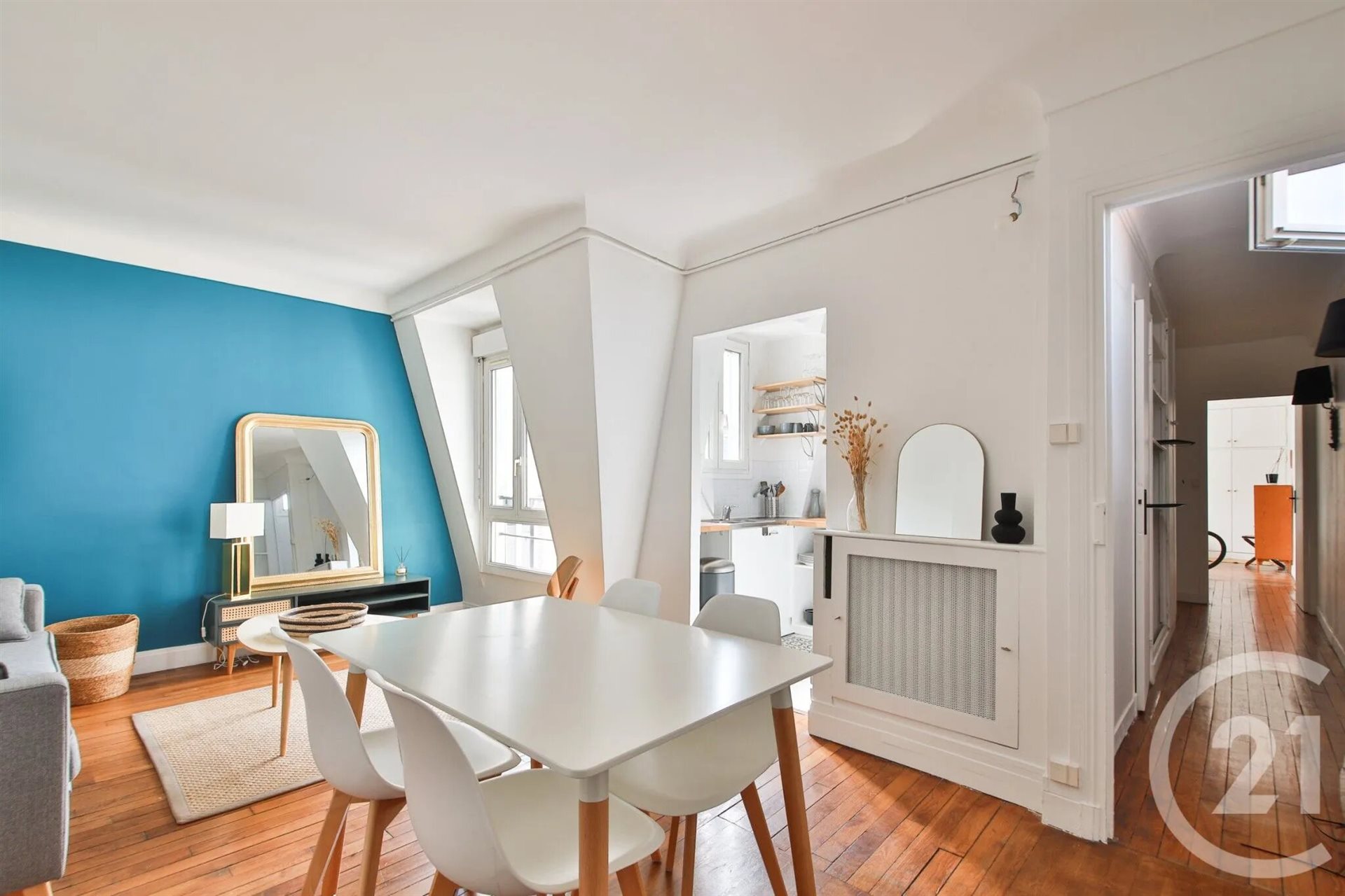 Appartement à louer, 45m², Boulogne-Billancourt