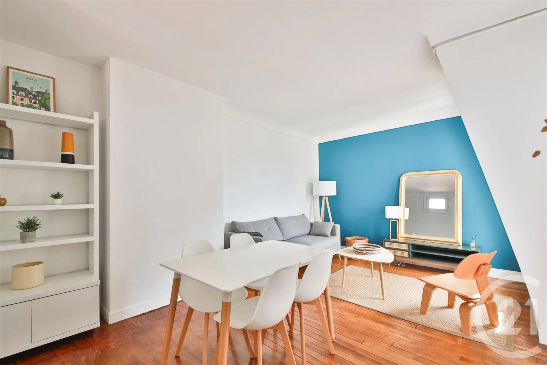 Appartement à louer, 45m², Boulogne-Billancourt