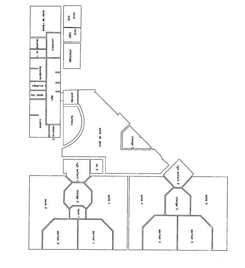 Appartement à vendre, 389m², Saclay