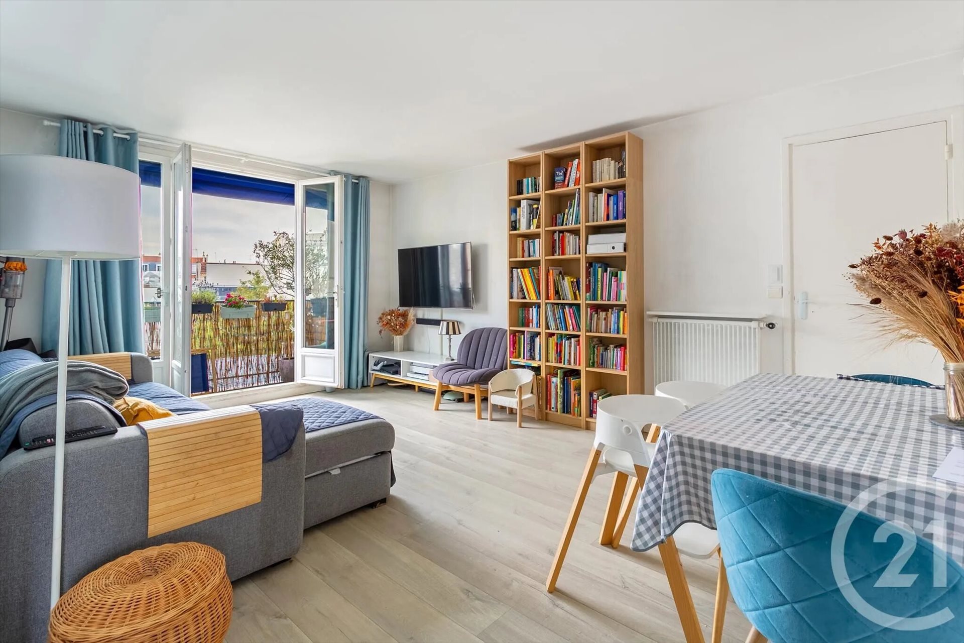 Appartement à louer, 60m², Boulogne-Billancourt