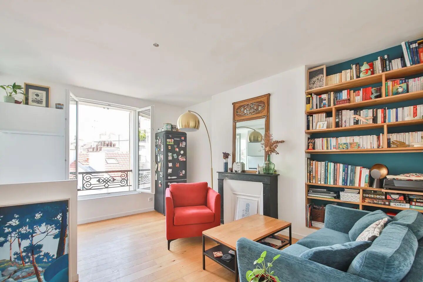 Appartement à vendre, 36m², Boulogne-Billancourt