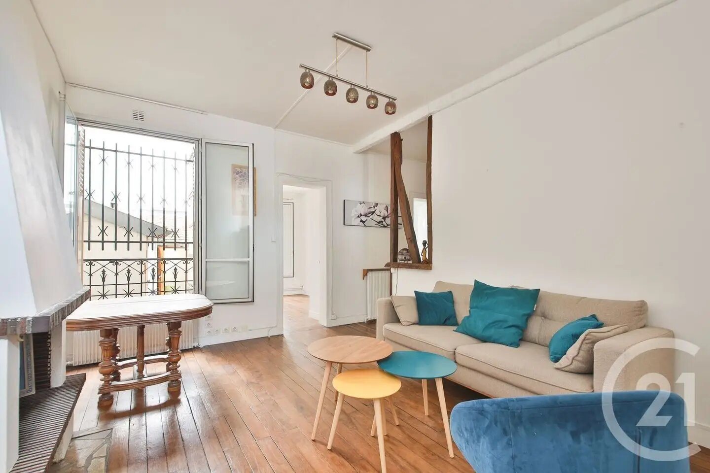 Appartement à vendre, 50m², Boulogne-Billancourt