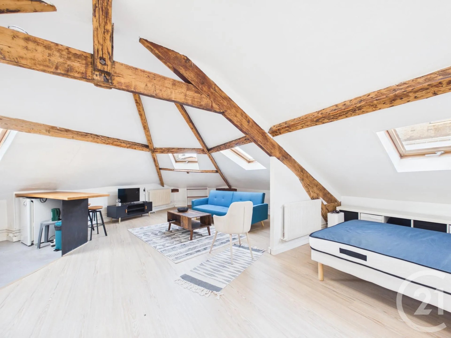 Appartement à vendre, 21m², Boulogne-Billancourt