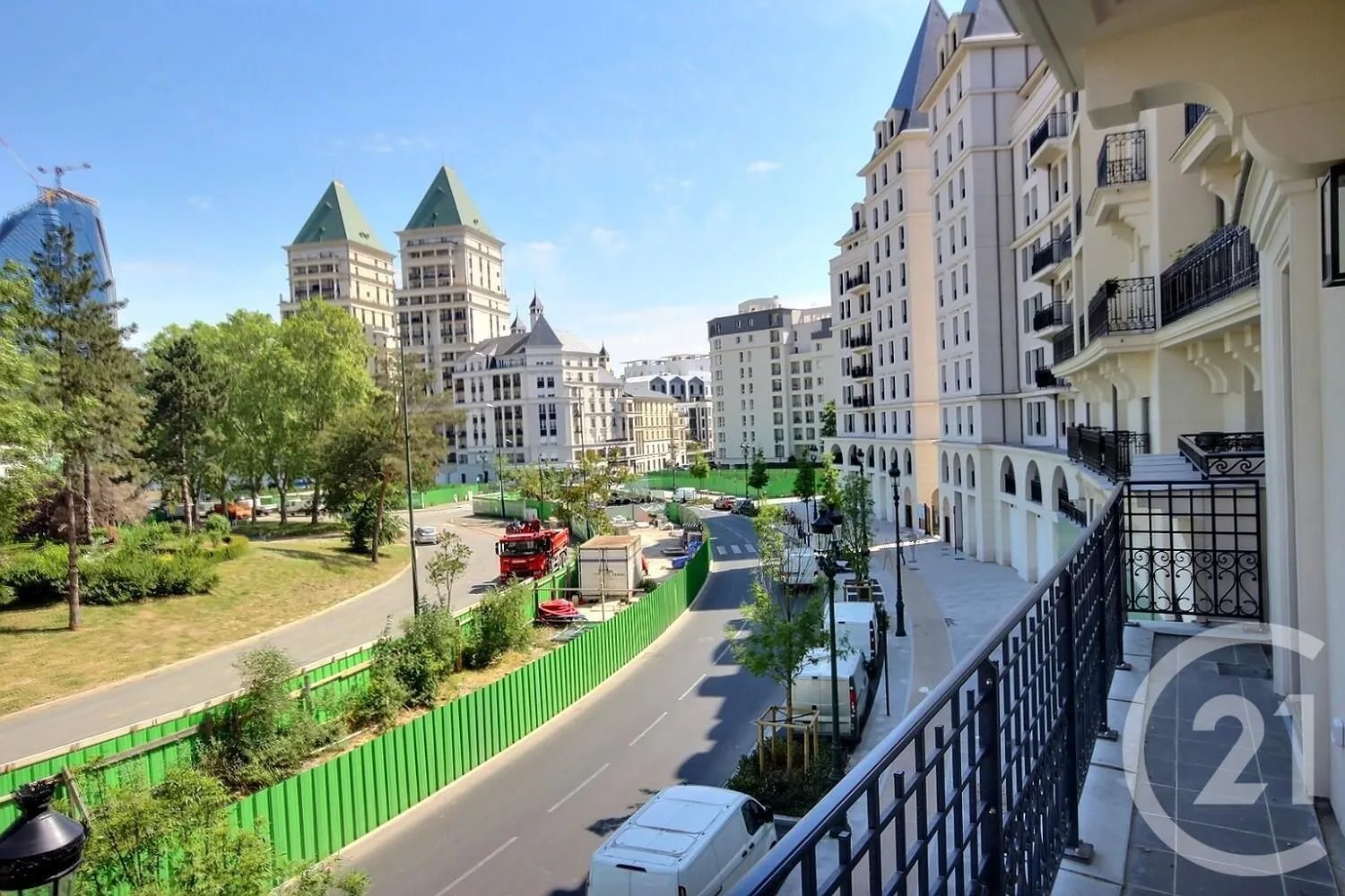 Appartement à louer, 39m², Puteaux
