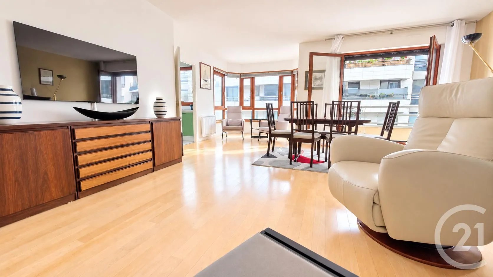 Appartement à vendre, 94m², Boulogne-Billancourt