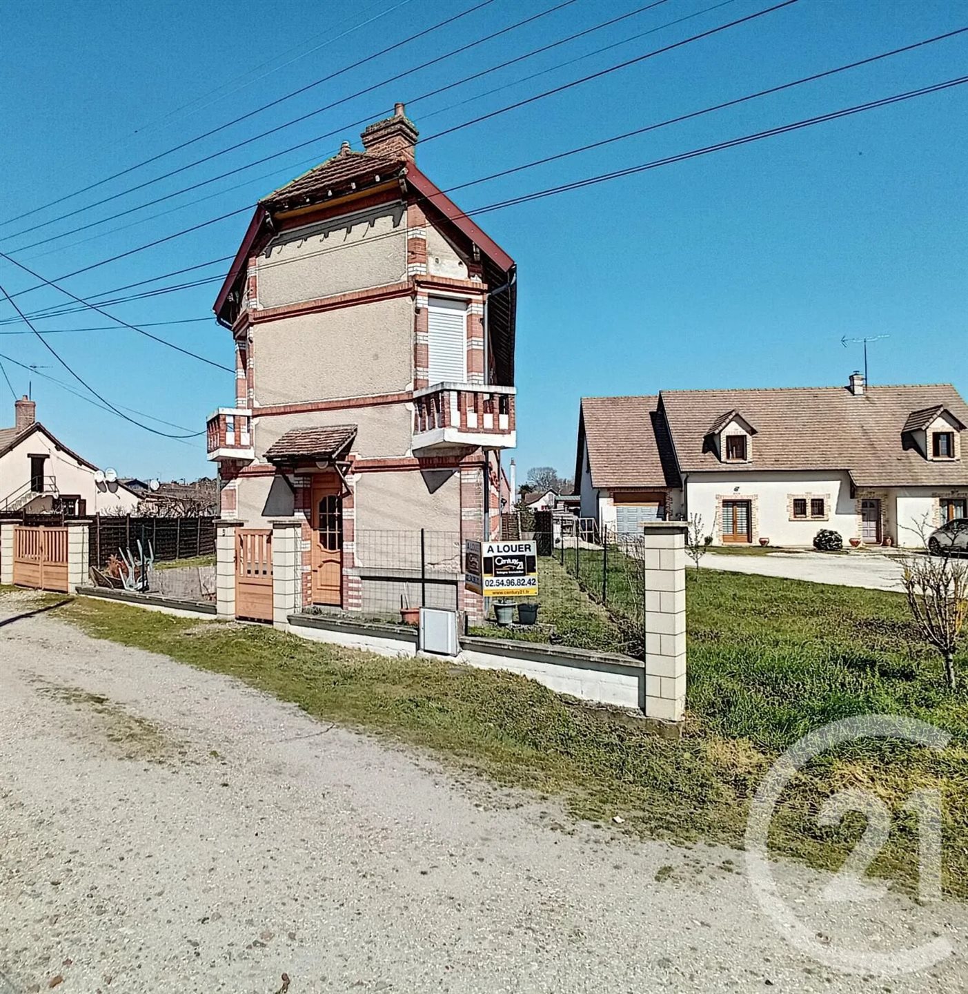 Maison à louer, 122m², Salbris