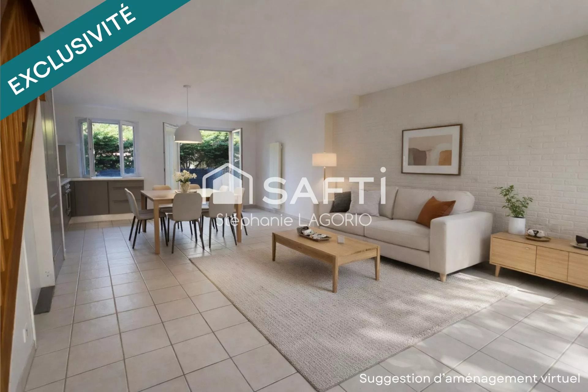 Maison à vendre, 72m², Saint-Sauveur