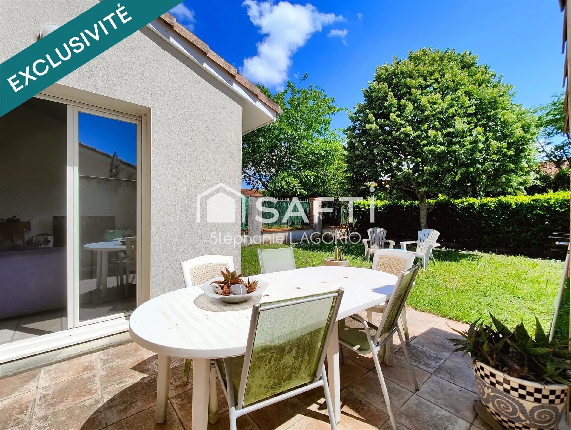 Maison à vendre, 100m², Castelginest