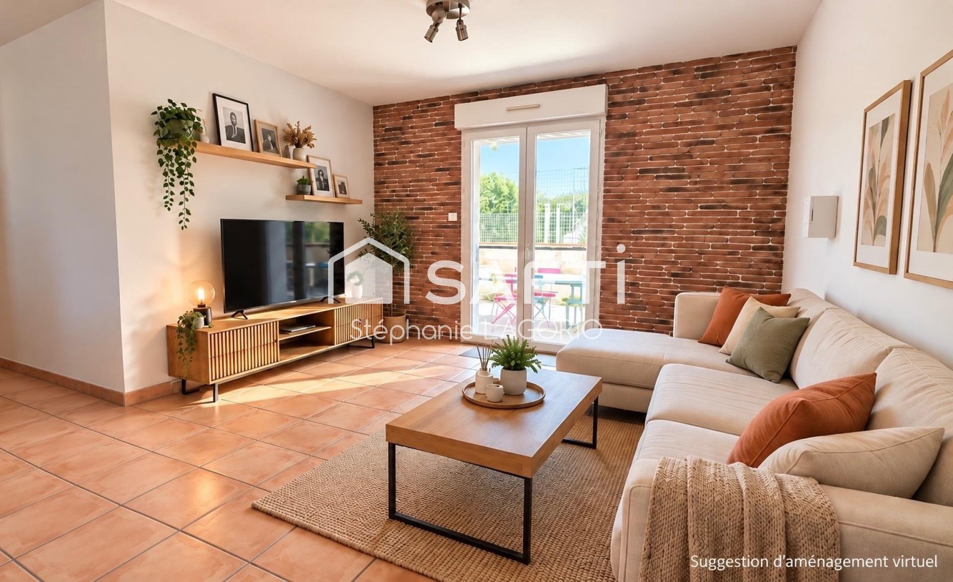 Maison à vendre, 60m², Saint-Jory