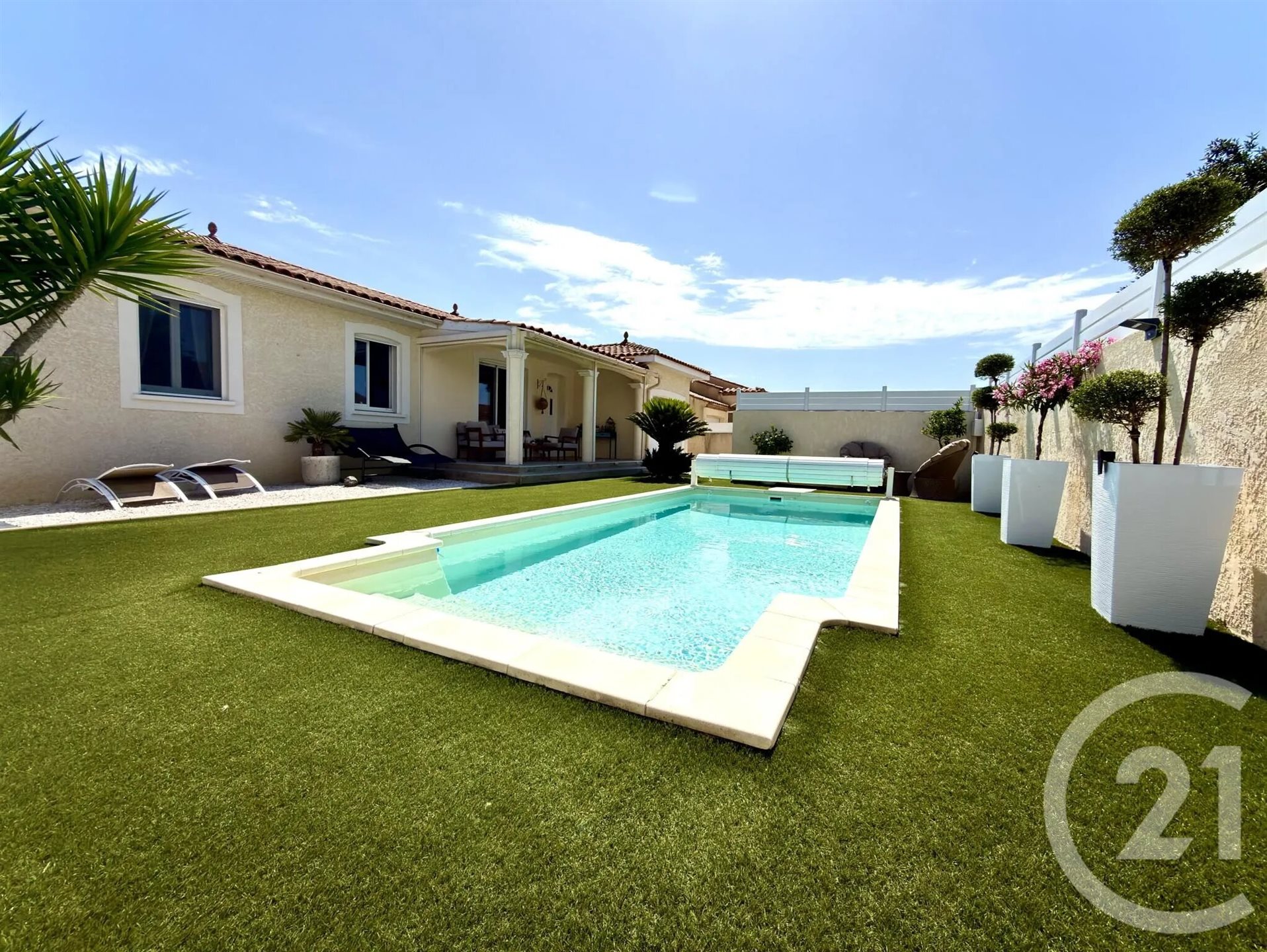 Maison à vendre, 102m², Saint-Nazaire-d'Aude