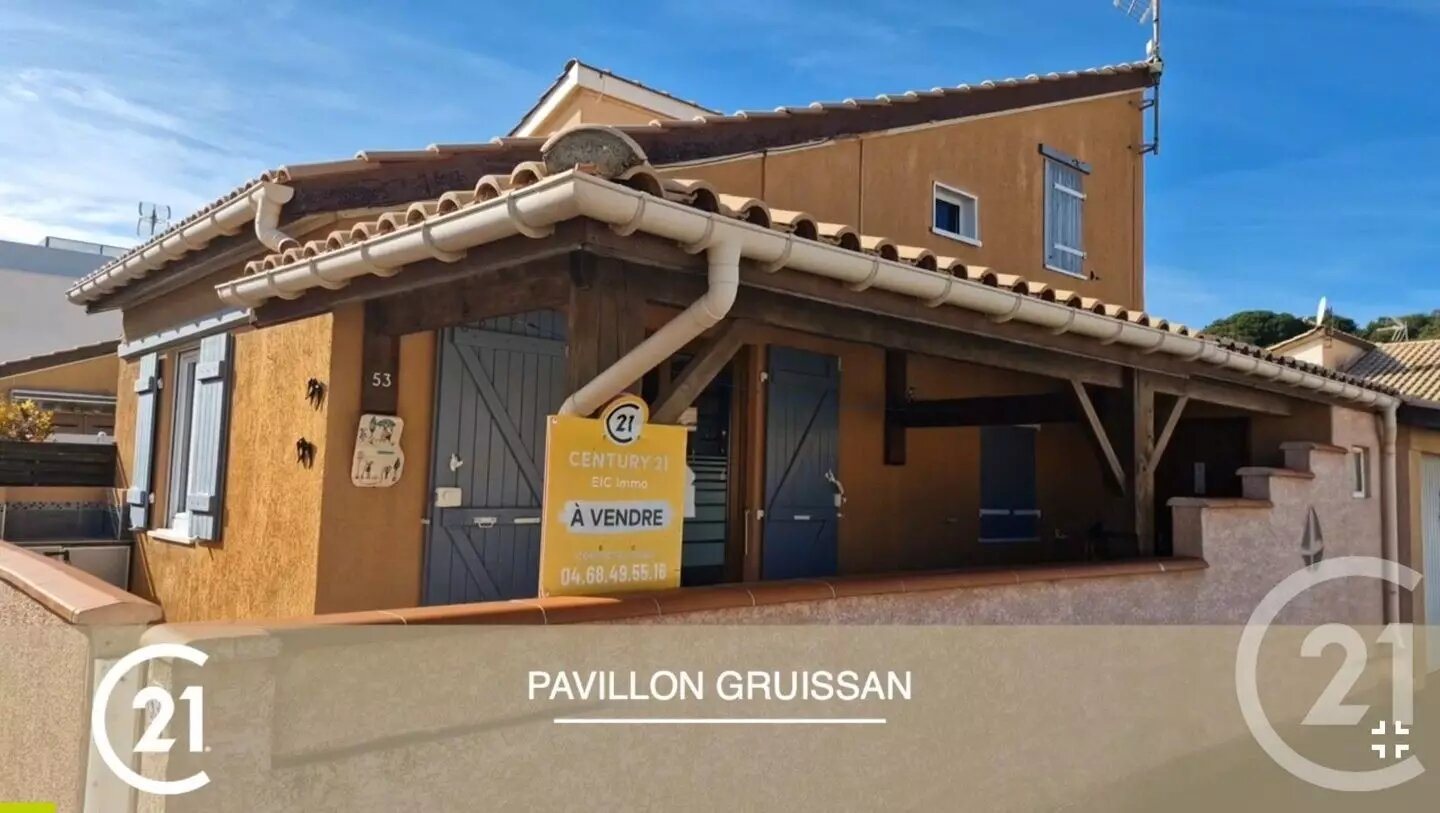 Maison à vendre, 38m², Gruissan
