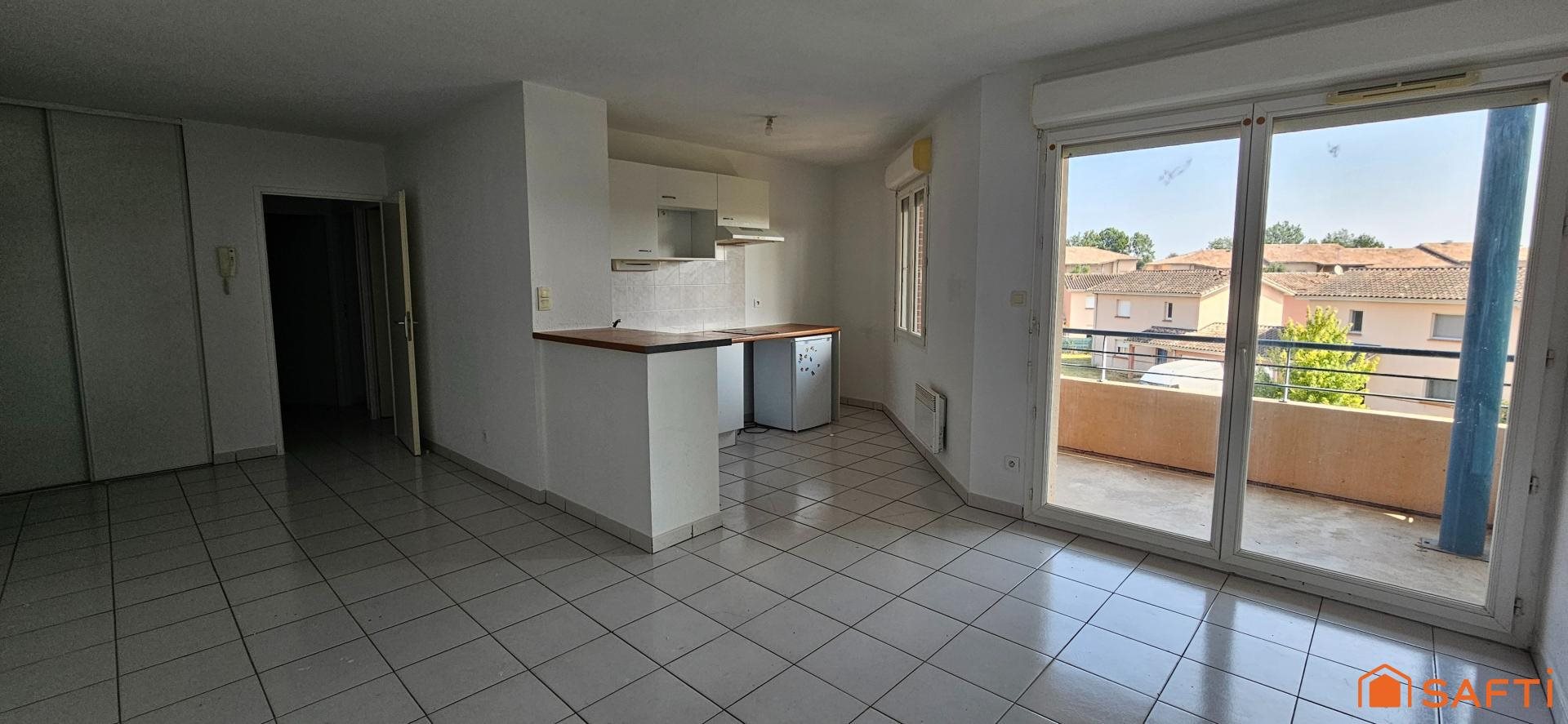 Appartement à vendre, 55m², Montauban