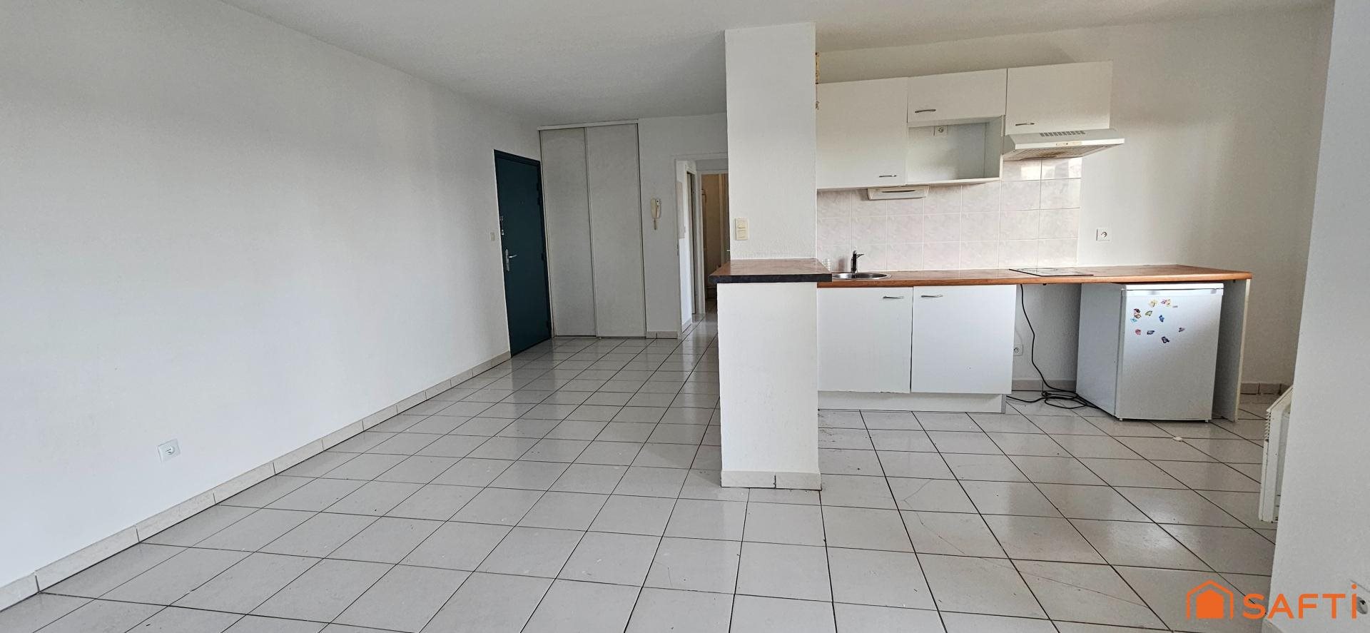Appartement à vendre, 55m², Montauban