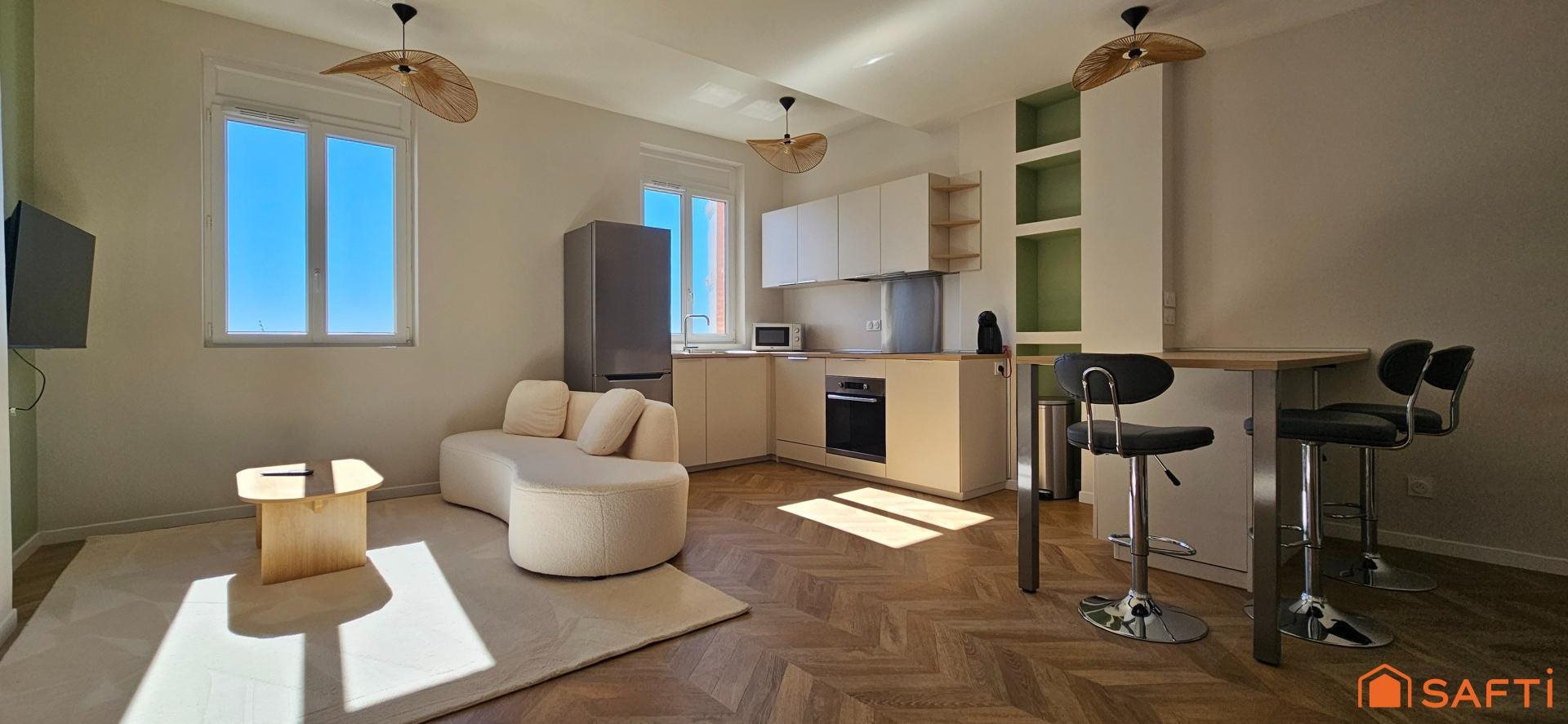 Appartement à vendre, 78m², Montauban