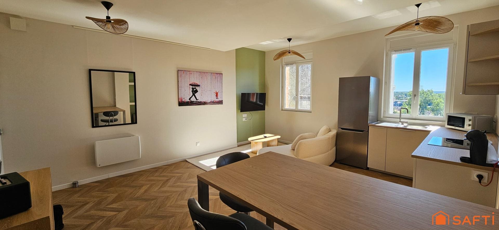 Appartement à vendre, 78m², Montauban