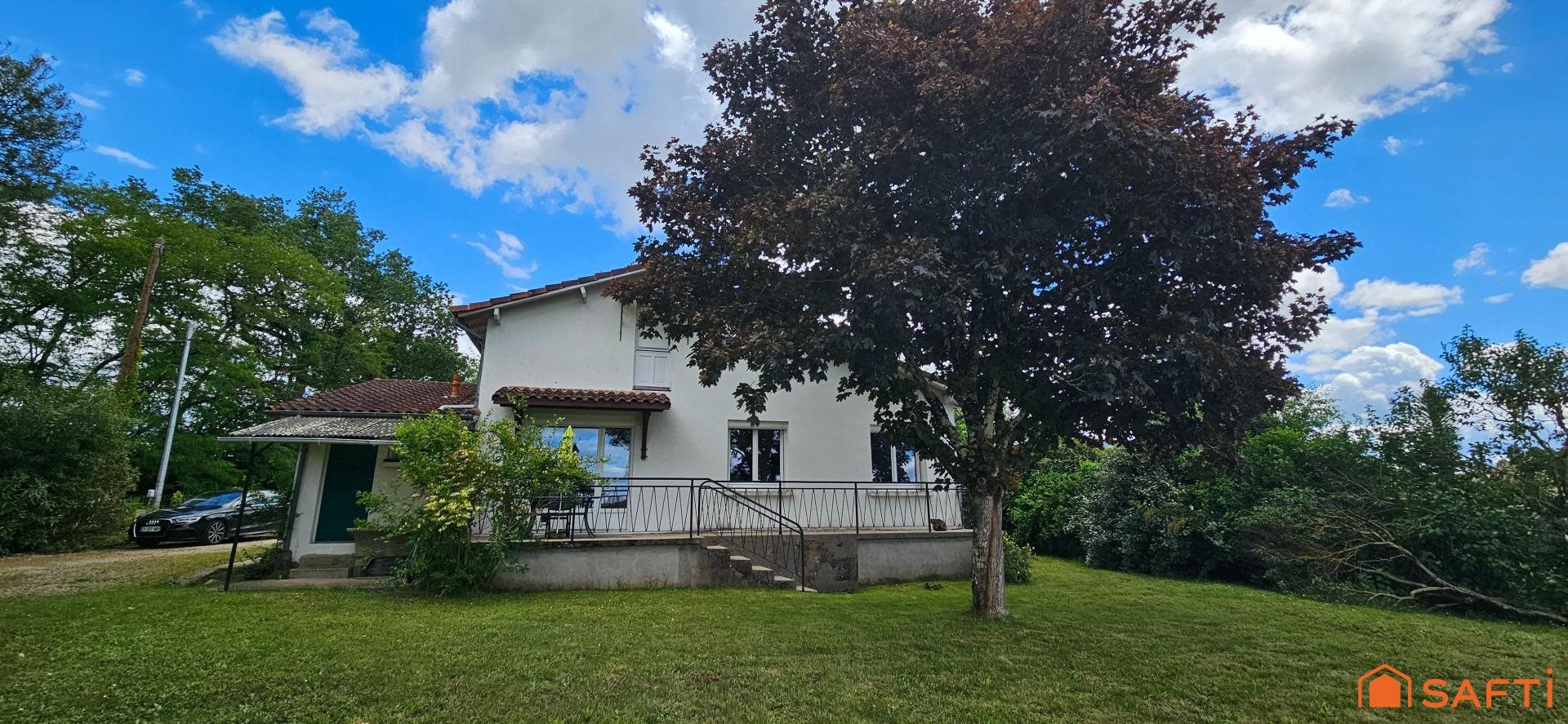 Maison à vendre, 104m², Lafrançaise