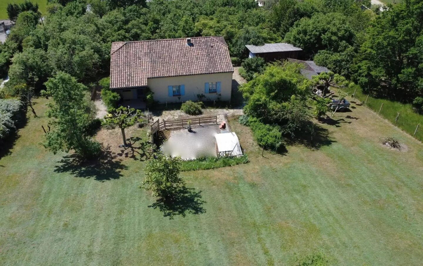 Maison à vendre, 194m², Goudourville