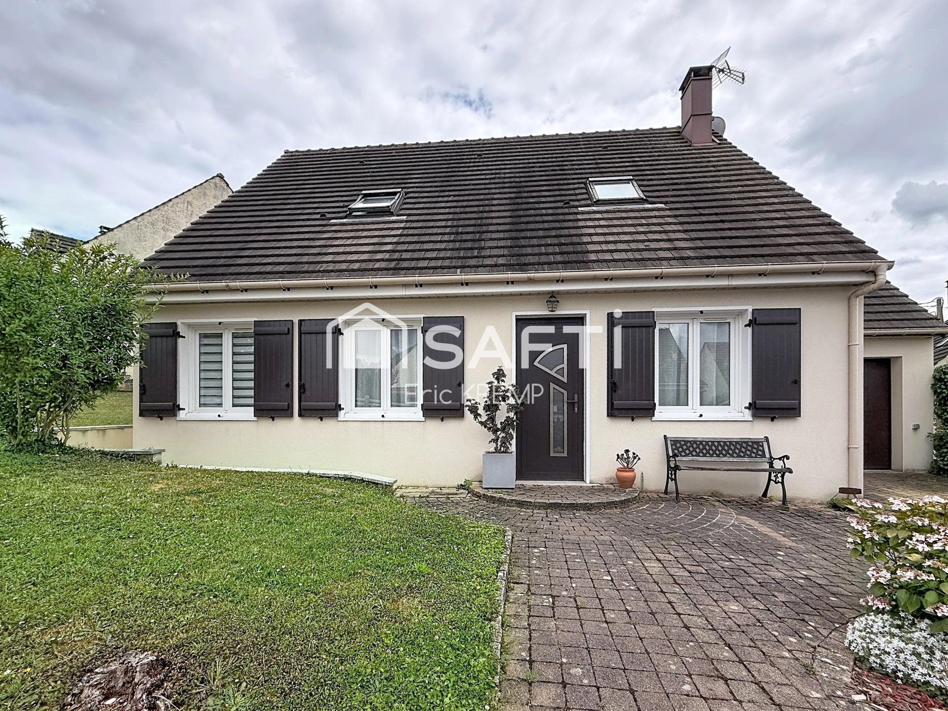 Maison à vendre, 120m², Villers-sous-Saint-Leu