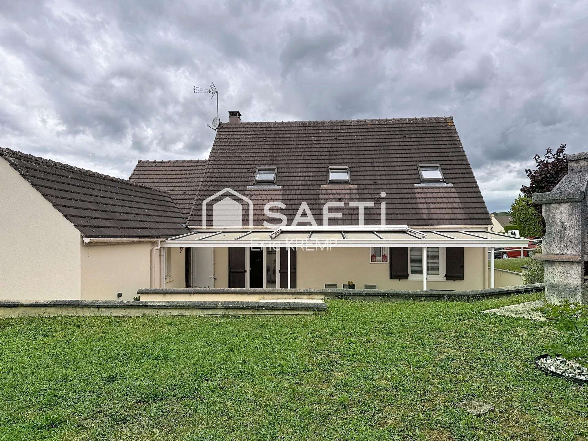 Maison à vendre, 120m², Villers-sous-Saint-Leu