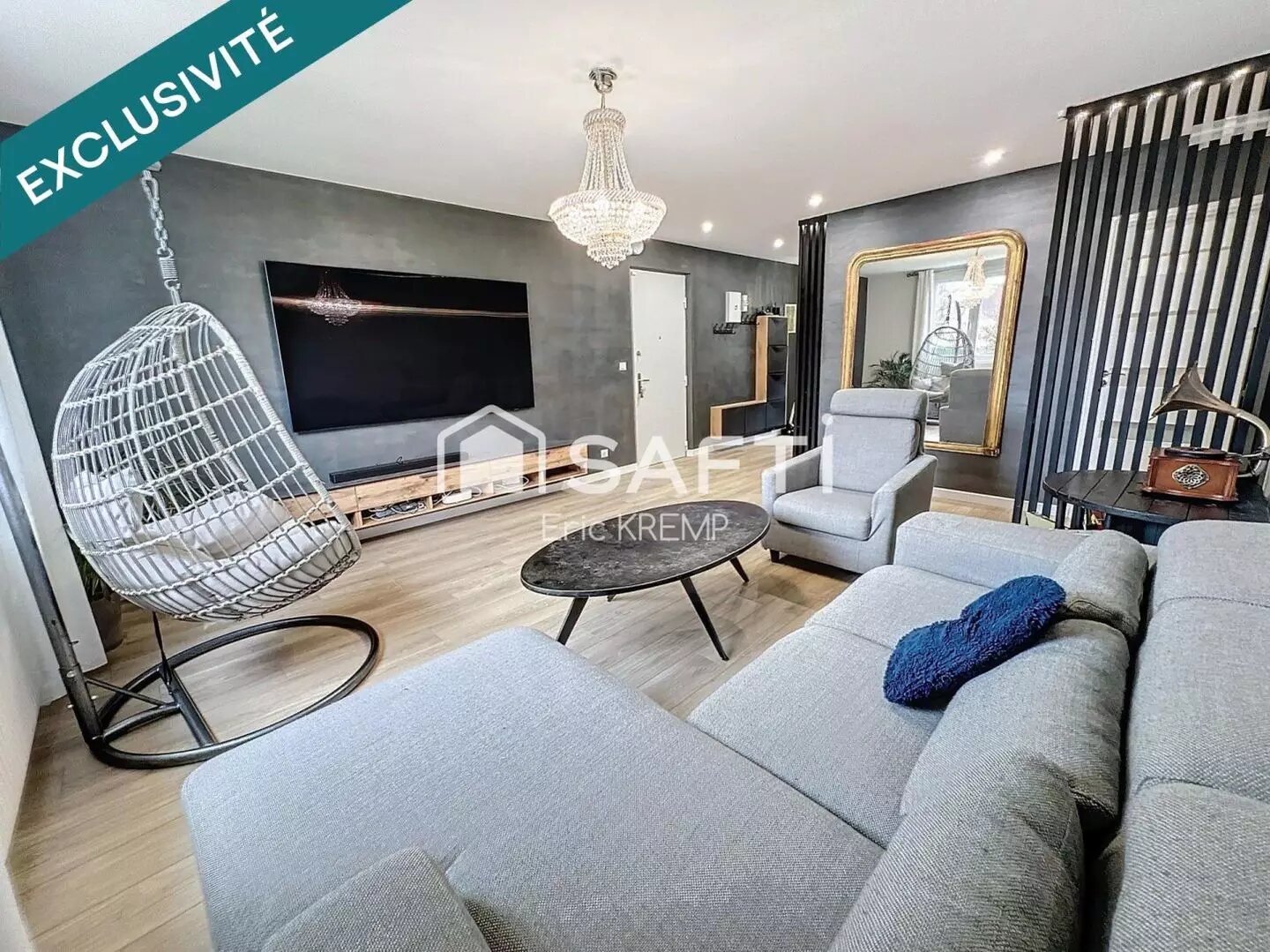 Appartement à vendre, 91m², Vineuil-Saint-Firmin