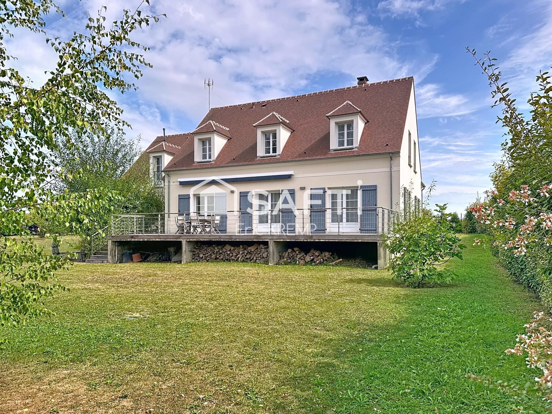 Maison à vendre, 230m², Villers-Saint-Frambourg
