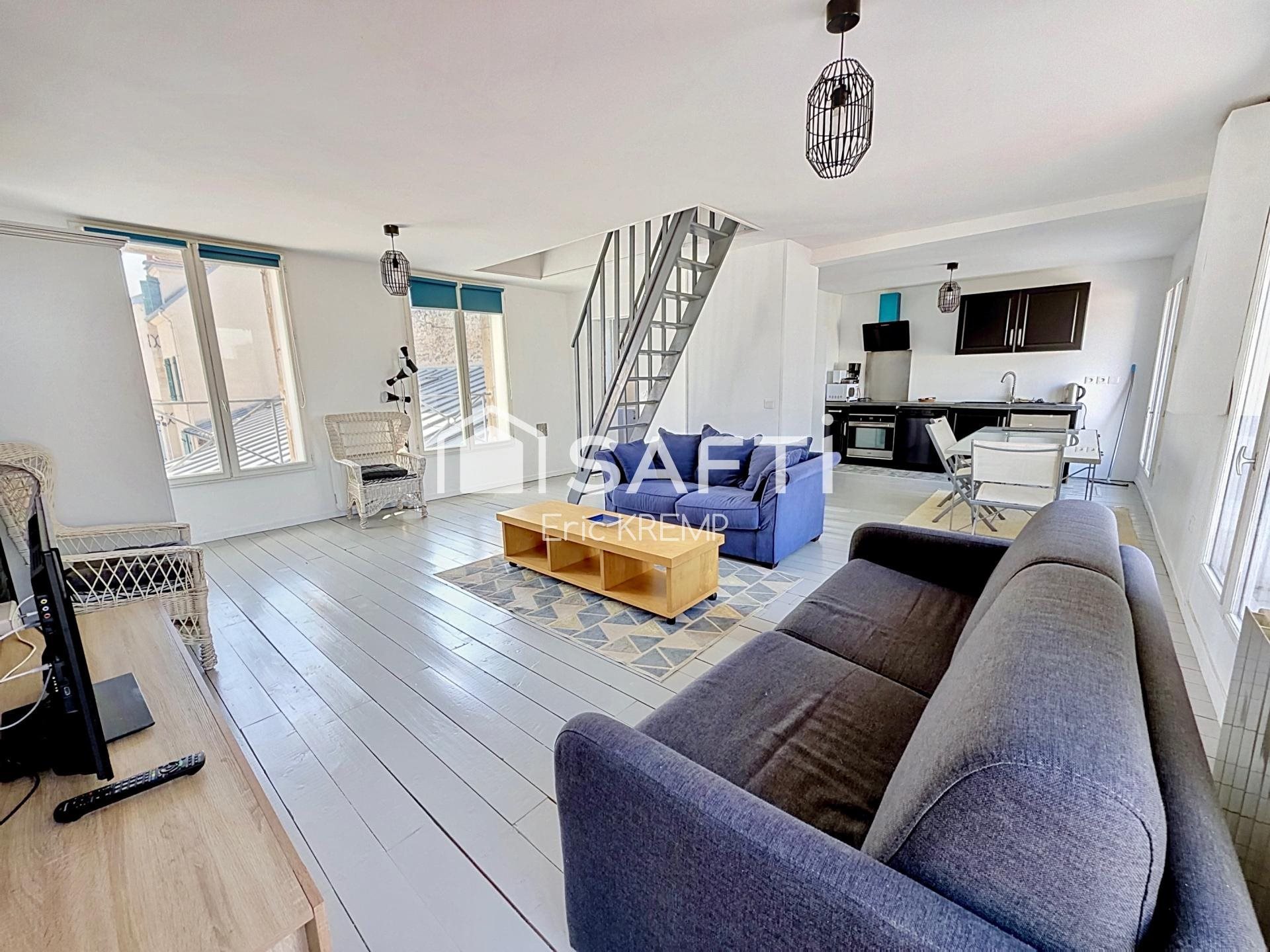 Appartement à vendre, 69m², Chantilly