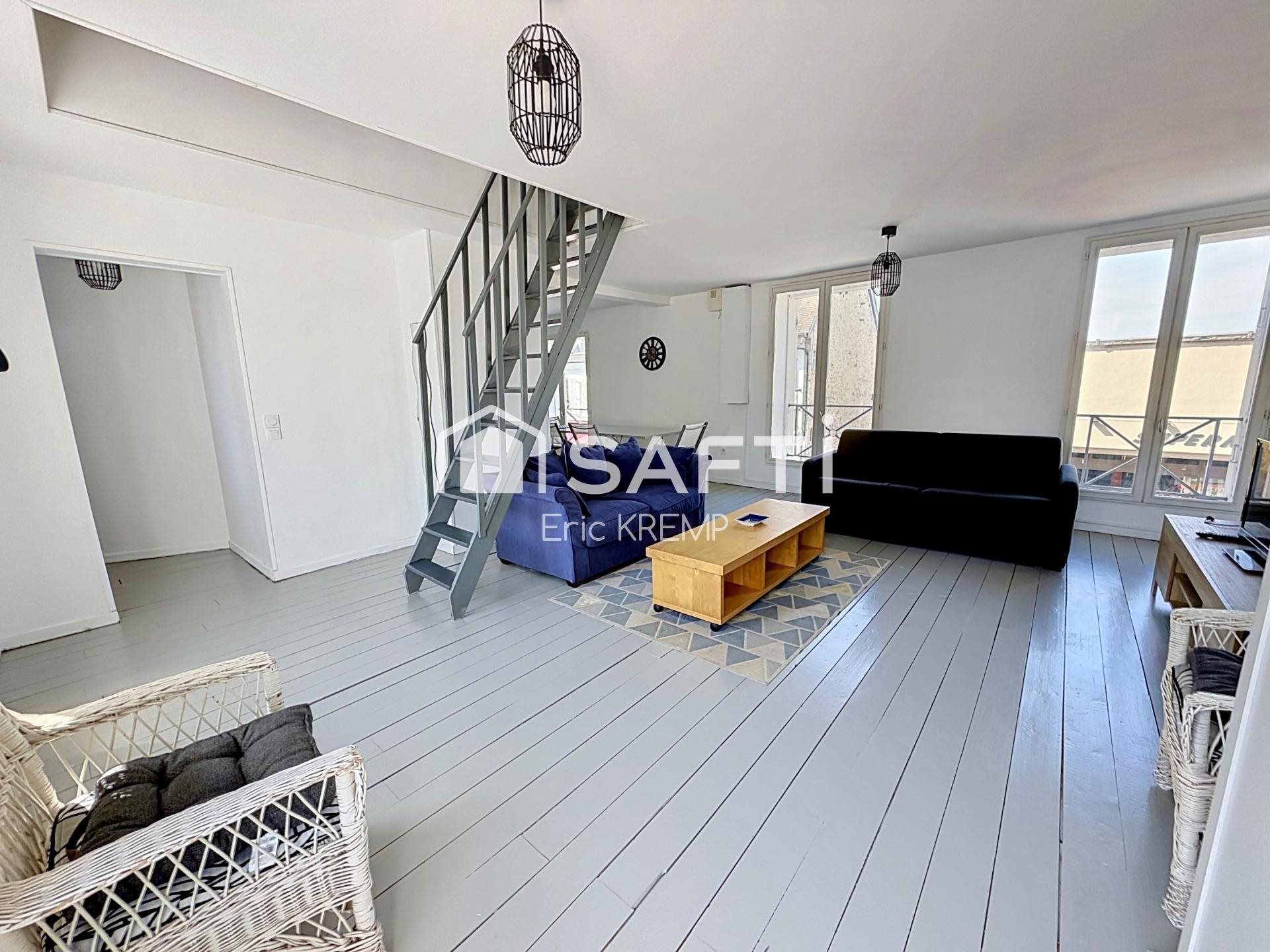 Appartement à vendre, 69m², Chantilly