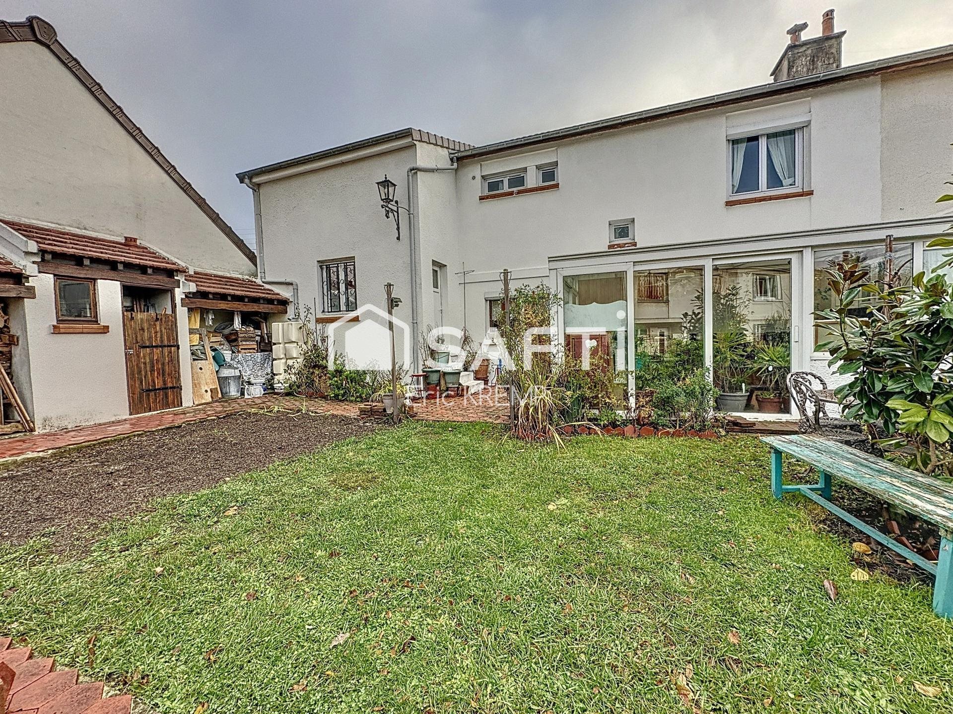 Maison à vendre, 108m², Verneuil-en-Halatte