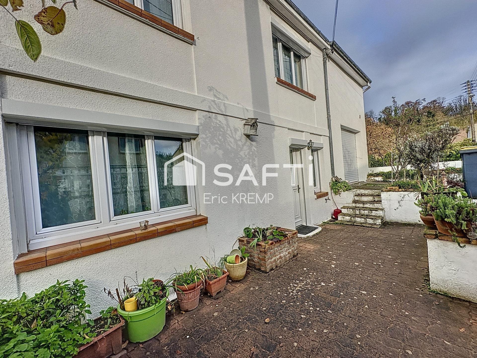 Maison à vendre, 108m², Verneuil-en-Halatte