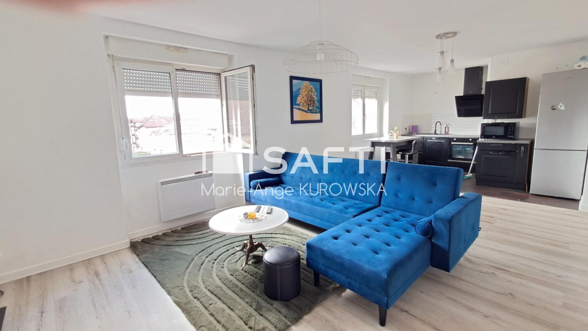 Appartement à vendre, 67m², Hagondange