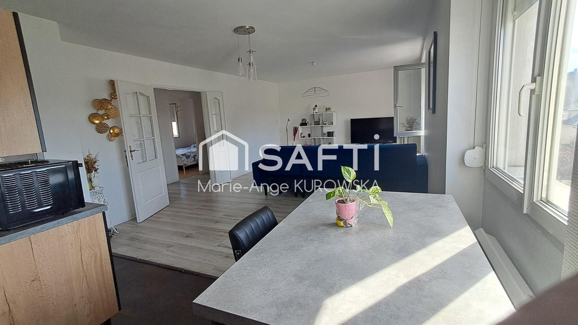 Appartement à vendre, 67m², Hagondange