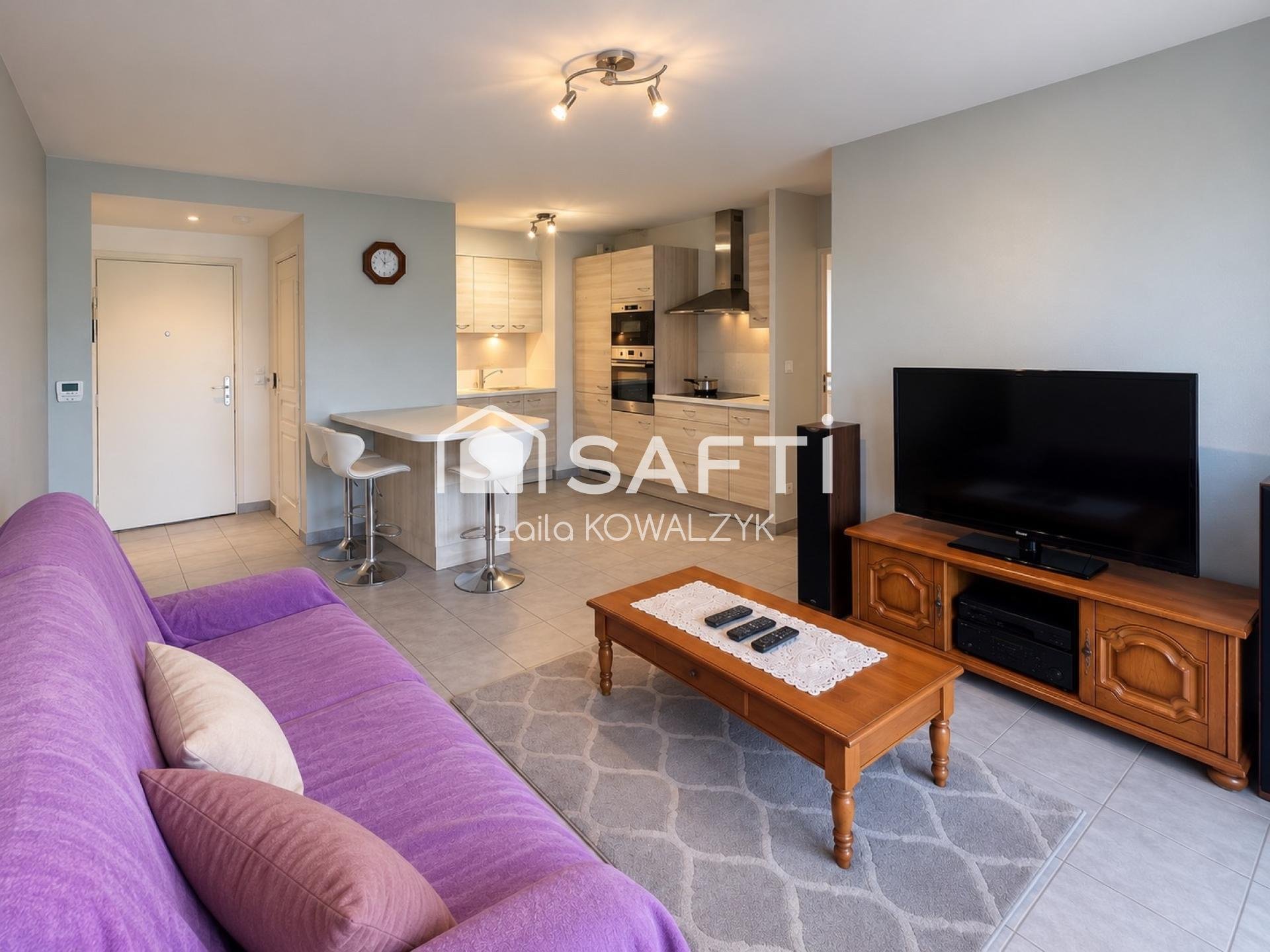 Appartement à vendre, 64m², Villefontaine