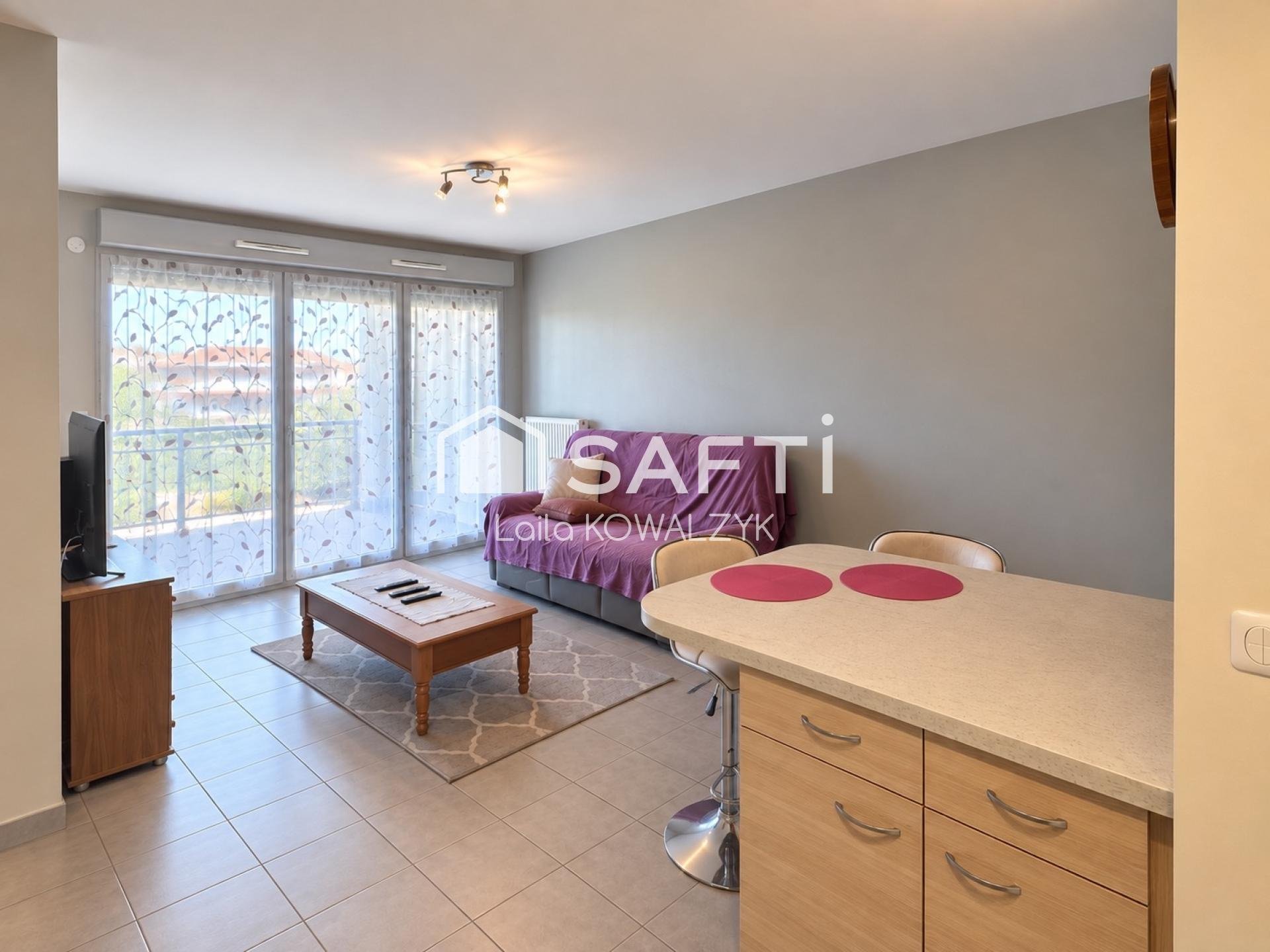 Appartement à vendre, 64m², Villefontaine