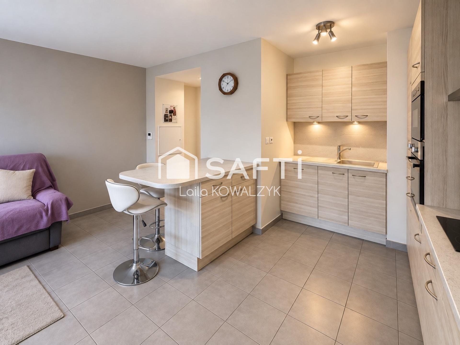 Appartement à vendre, 64m², Villefontaine