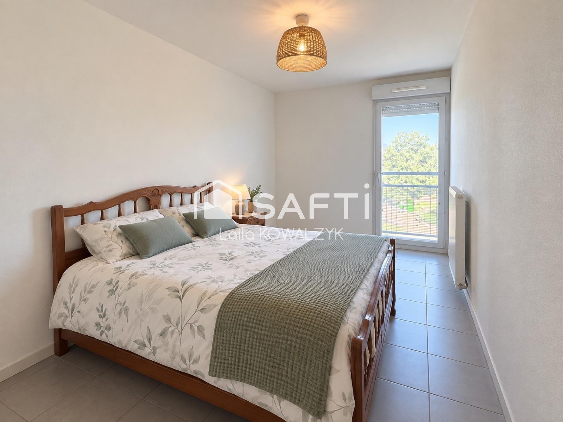 Appartement à vendre, 64m², Villefontaine
