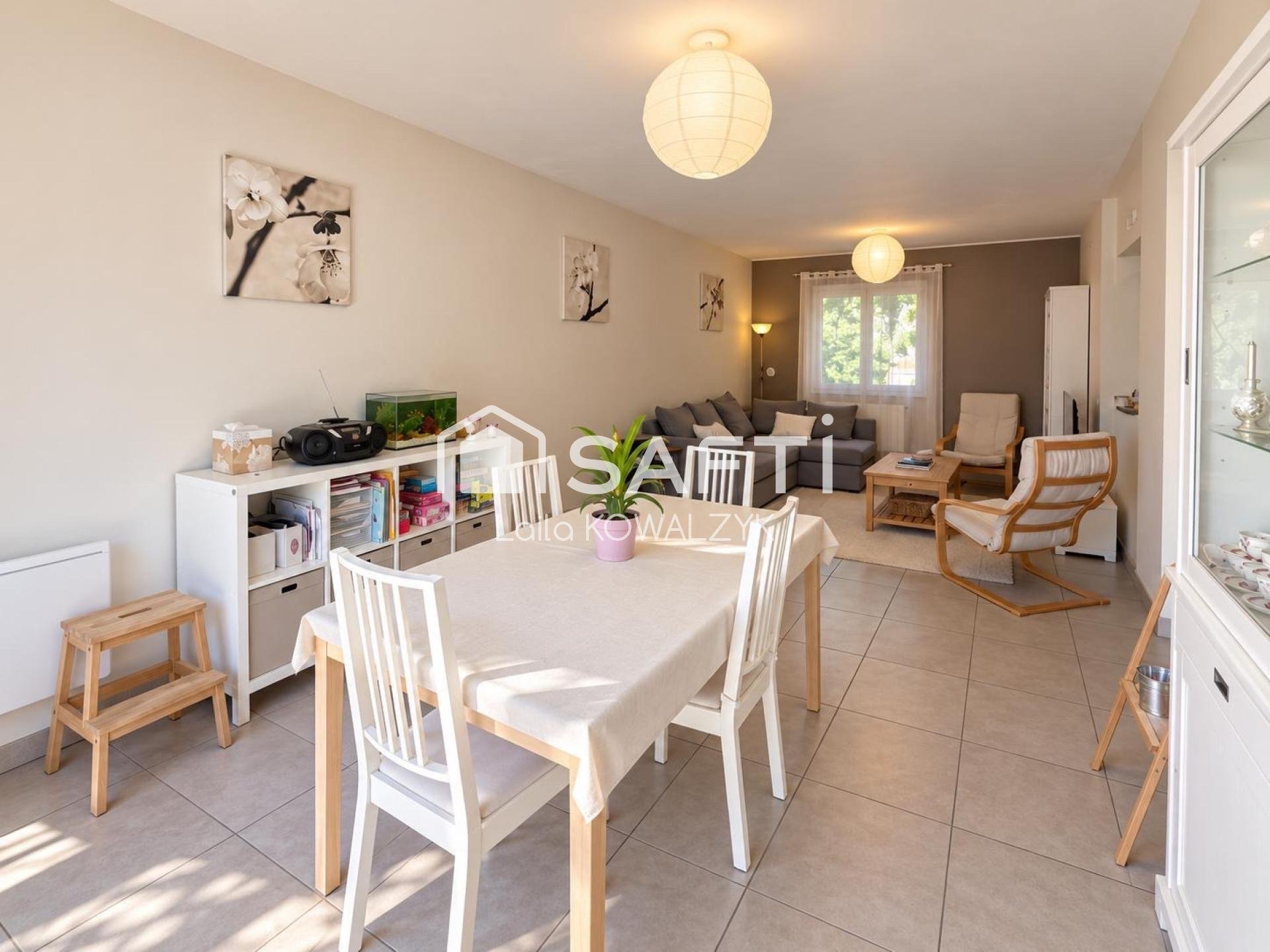 Maison à vendre, 110m², Villefontaine