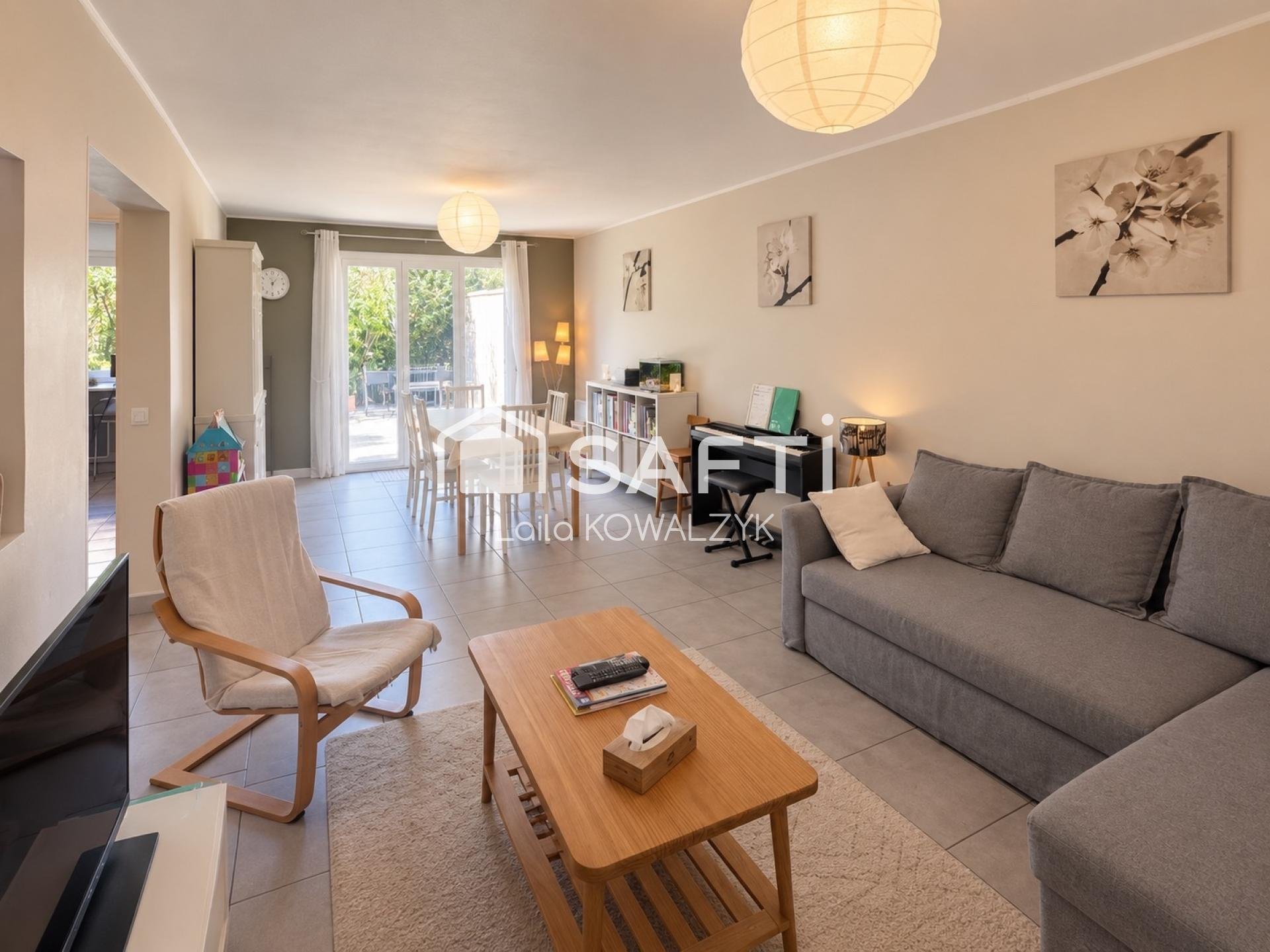 Maison à vendre, 110m², Villefontaine