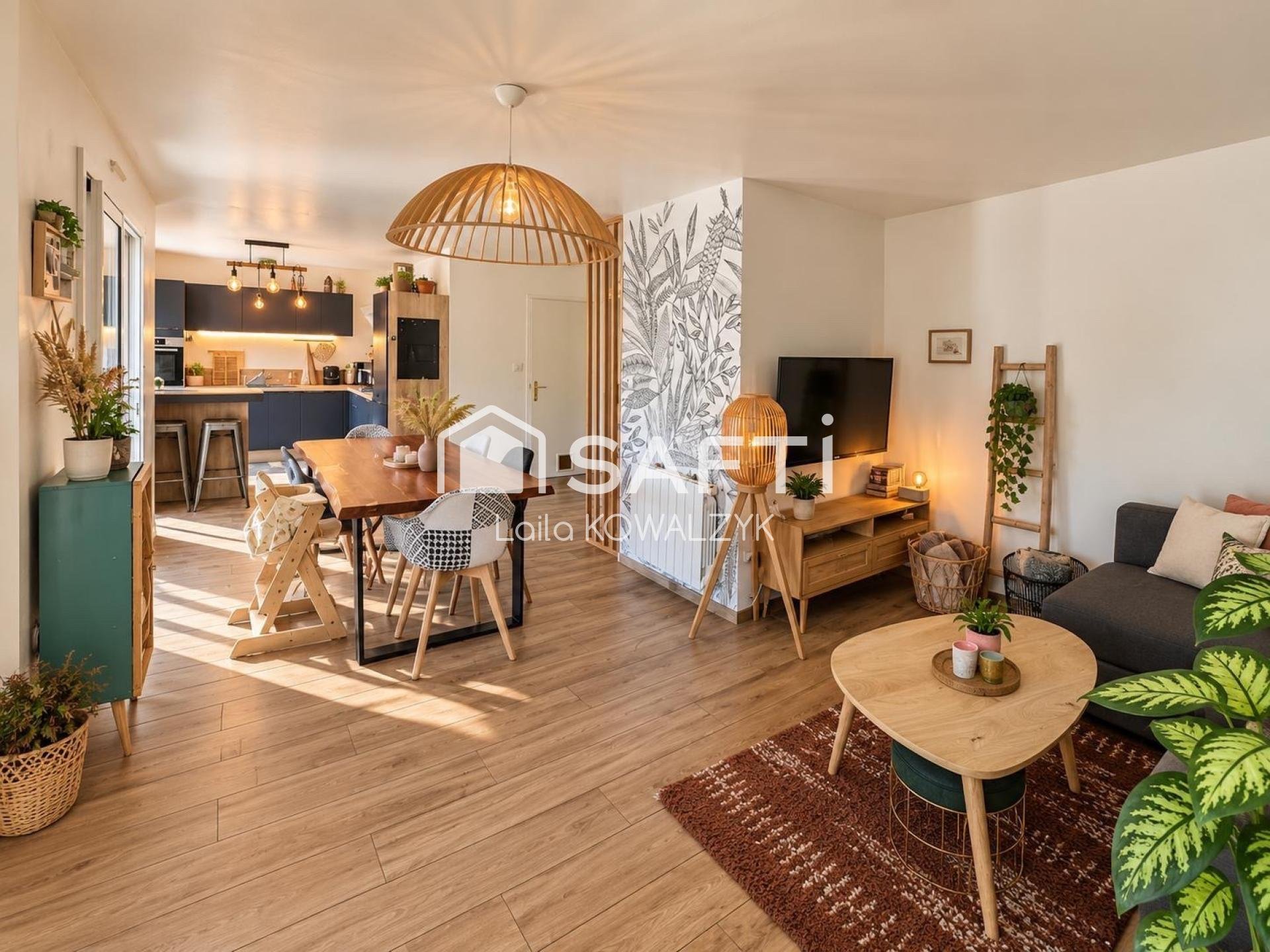 Maison à vendre, 100m², Villefontaine