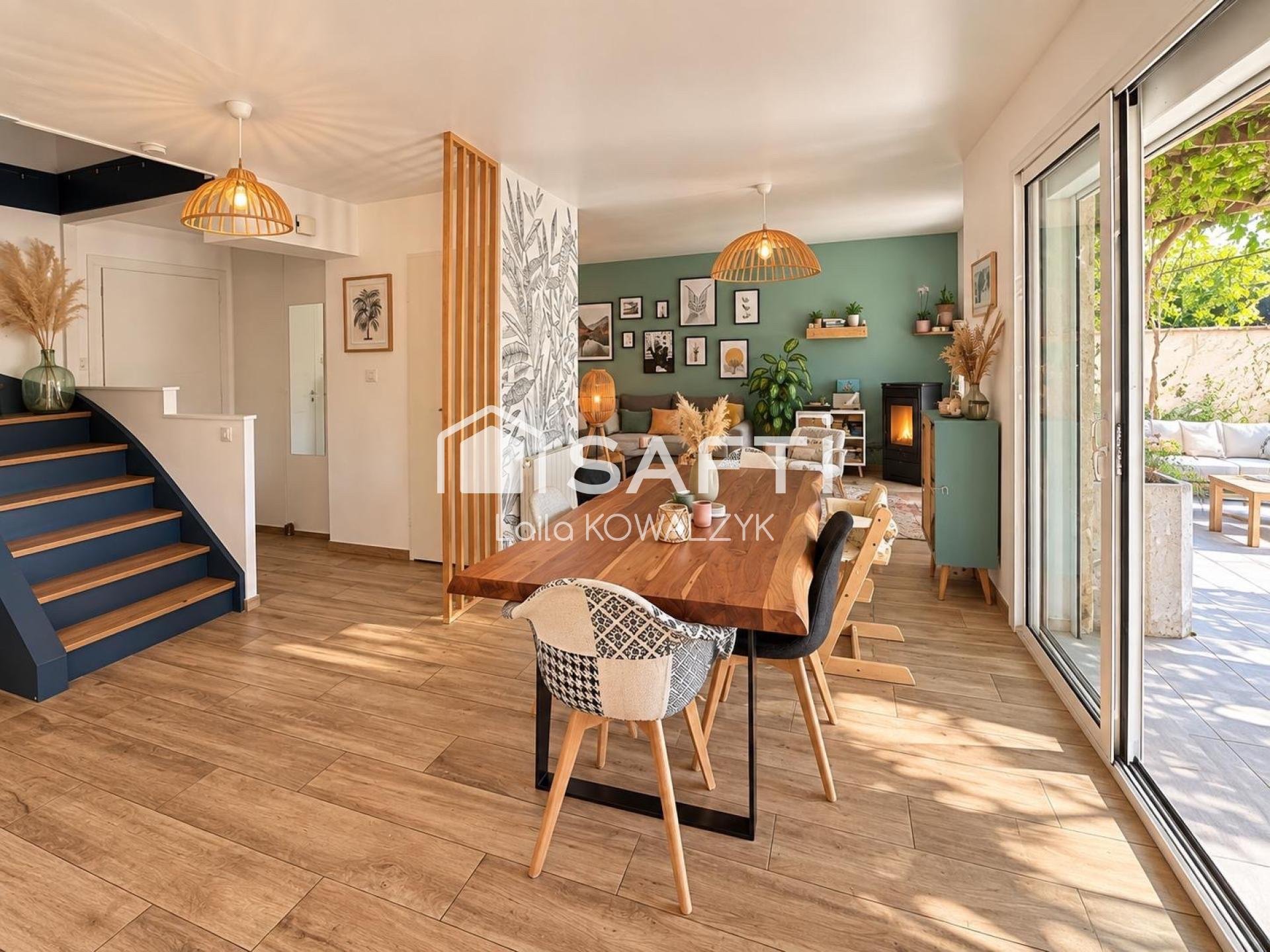 Maison à vendre, 100m², Villefontaine