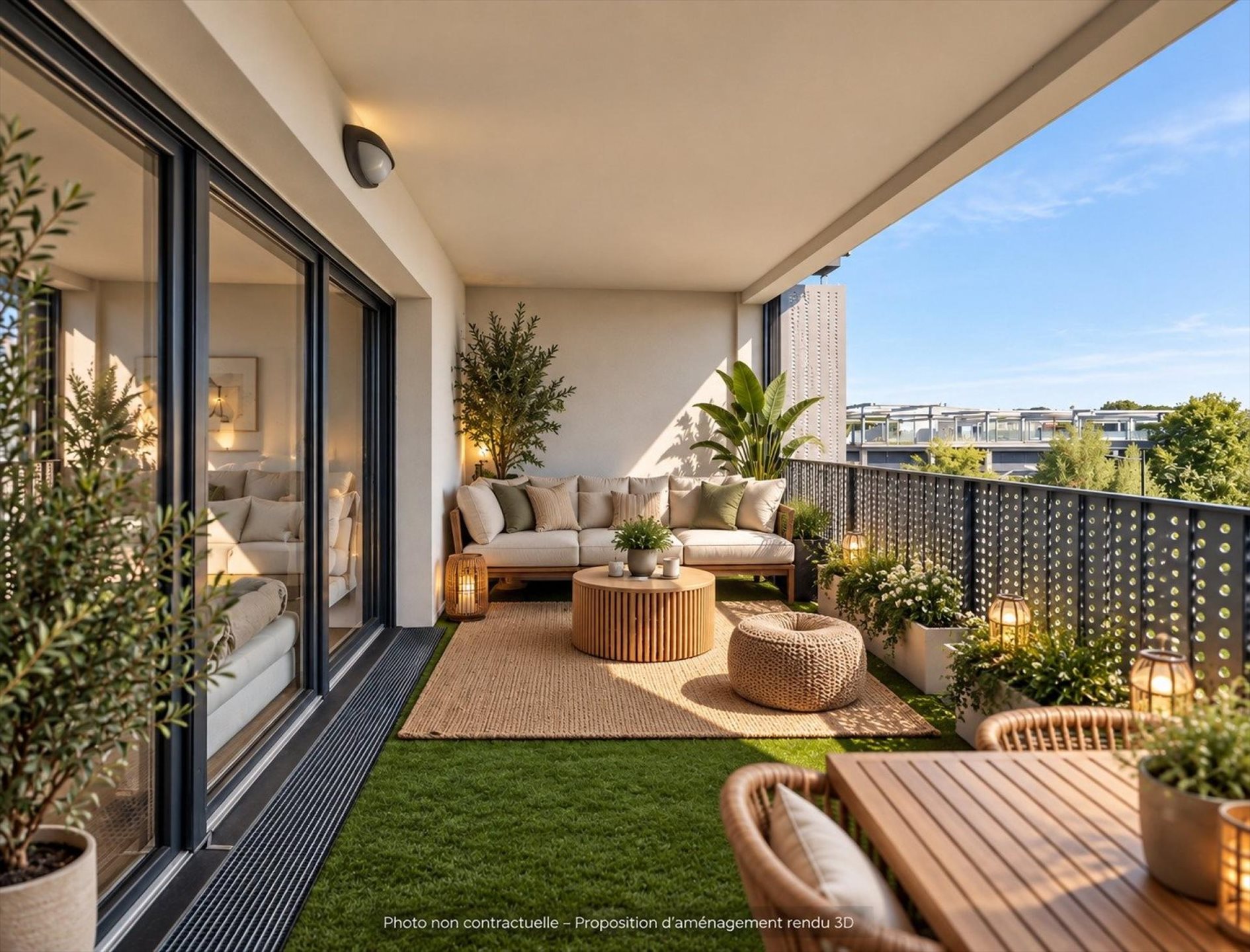 Appartement à vendre, 45m², Bègles