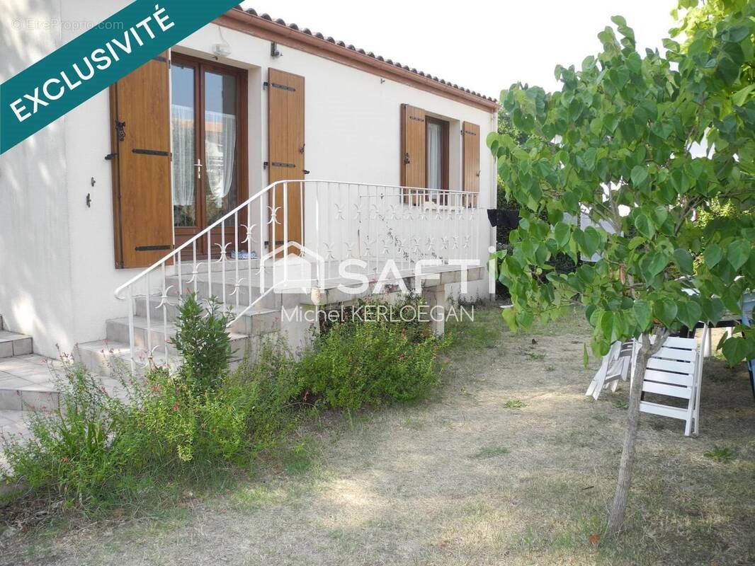 Maison à vendre, 95m², Saint-Georges-de-Didonne